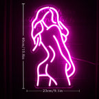 Sexy Lady Body 5V USB LED neon sign