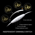 Enseigne néon LED USB 5 V One