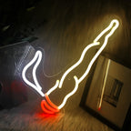 Smoking 5V USB LED neon sign