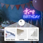It's My Birthday 5V USB LED neon sign