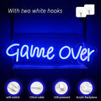 Game Over Script 5V USB LED neon sign