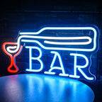 Enseigne néon LED USB 5 V Bar