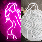 Sexy Lady Body 5V USB LED neon sign