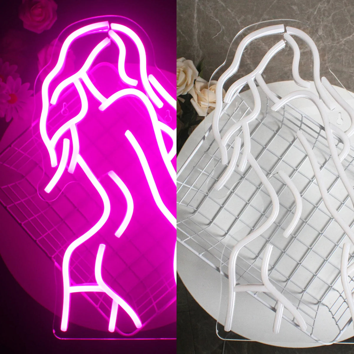 Sexy Lady Body 5V USB LED neon sign