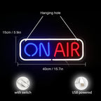 On Air 5V USB LED neon sign