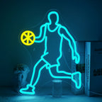 Basketball 5V USB LED neon sign