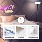 Sweet Home 5V USB LED neon sign