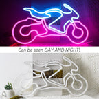Motorcycle 5V USB LED neon sign