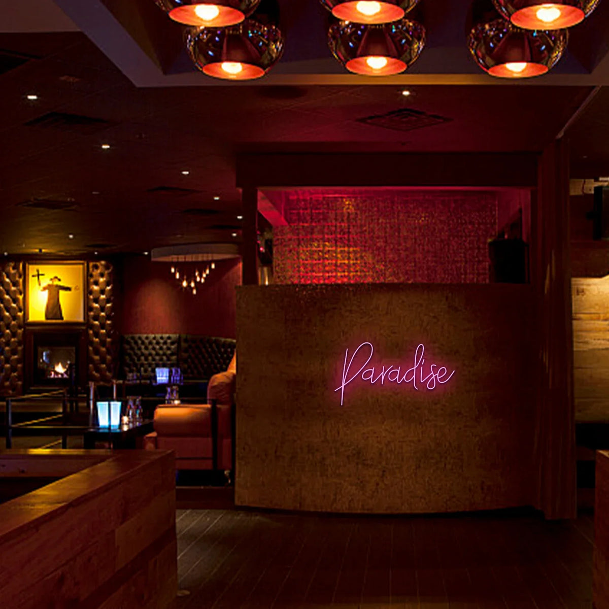 Paradise 5V USB LED neon sign