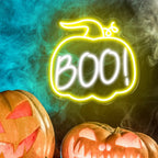 Enseigne néon LED USB 5 V Halloween