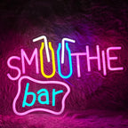 Smoothie Bar 5V USB LED neon sign – 41.5x26cm