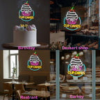 Cupcakes 5V USB LED neon sign