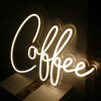 Coffee 5V USB LED neon sign