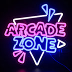Enseigne néon LED USB 5 V Arcade Zone — Arcade Zone
