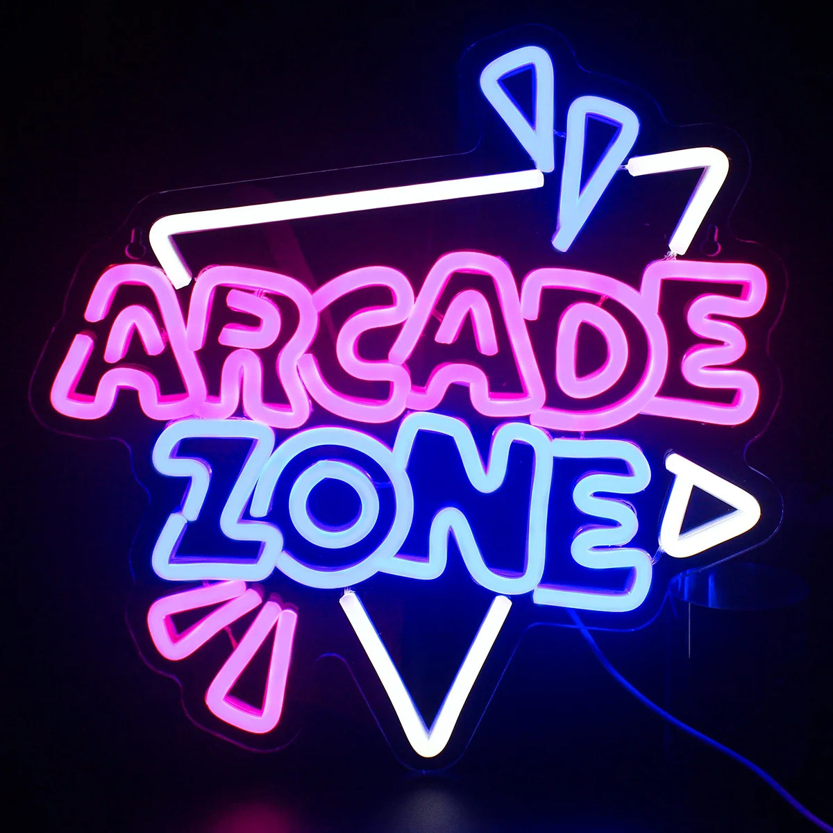 Enseigne néon LED USB 5 V Arcade Zone — Arcade Zone