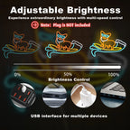 Corgi Dog Pet Shop 5V USB LED neon sign
