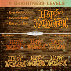 Happy Halloween 5V USB LED neon sign