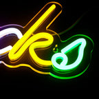Enseigne néon LED USB 5 V Collations multicolores