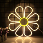 Flower 5V USB LED neon sign