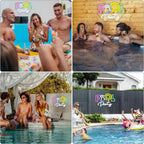 Pool Party 5V USB LED neon sign