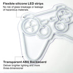 Enseigne néon LED USB 5 V Motif de jeu vidéo