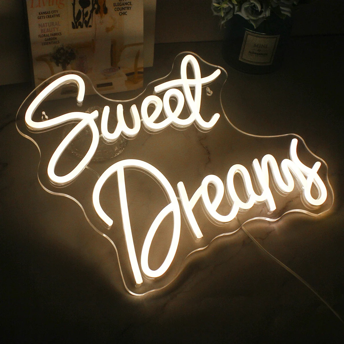 Sweet Dreams 5V USB LED neon sign