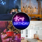 It's My Birthday 5V USB LED neon sign