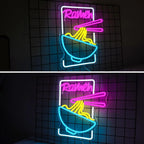Ramen Time 5V USB LED neon sign