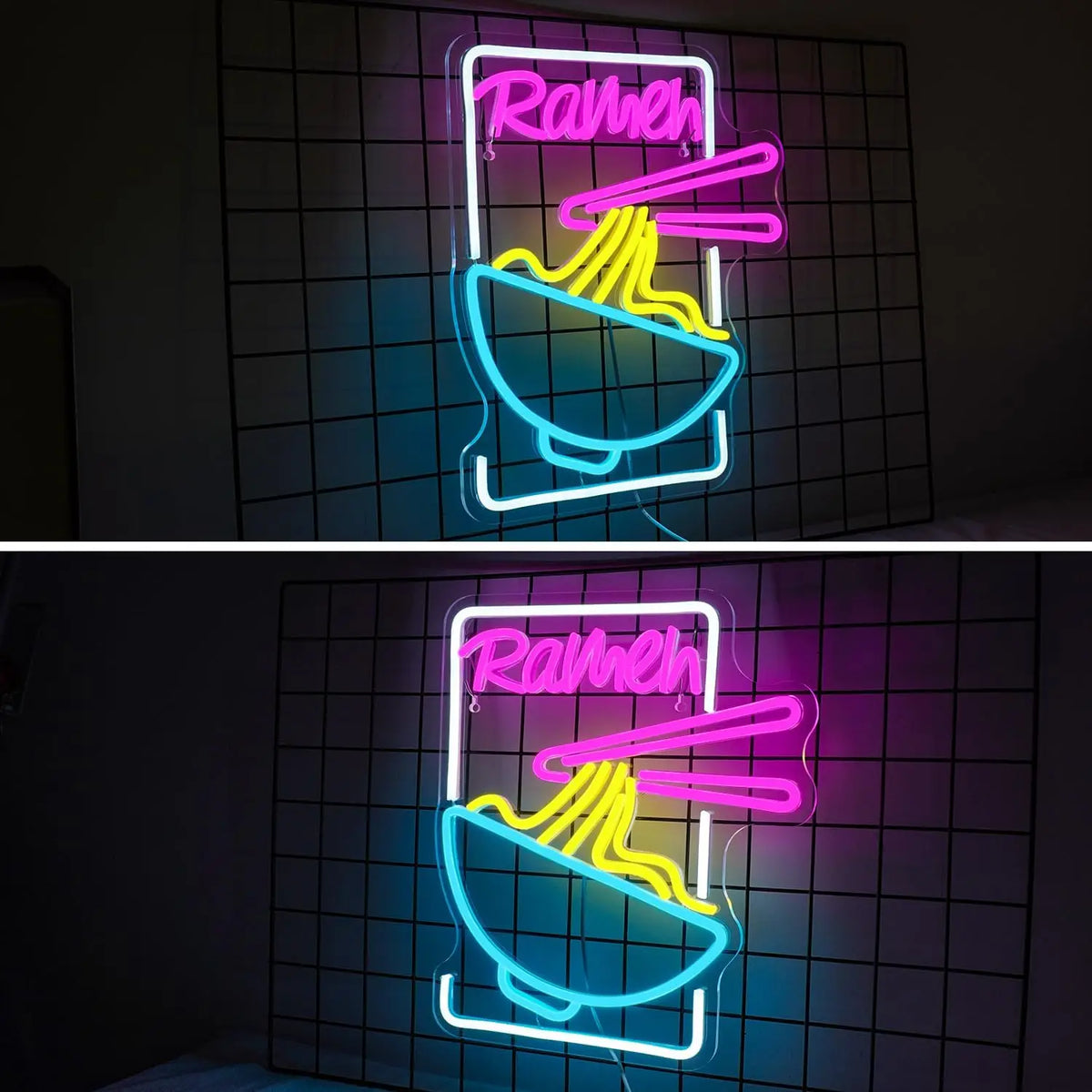 Ramen Time 5V USB LED neon sign