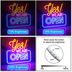 Open 5V USB LED neon sign
