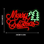 Christmas Tree 5V USB LED neon sign