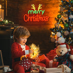 Merry Christmas 5V USB LED neon sign