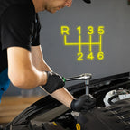 Car Gearbox 5V USB LED neon sign