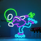 Alien 5V USB LED neon sign – 37X32cm
