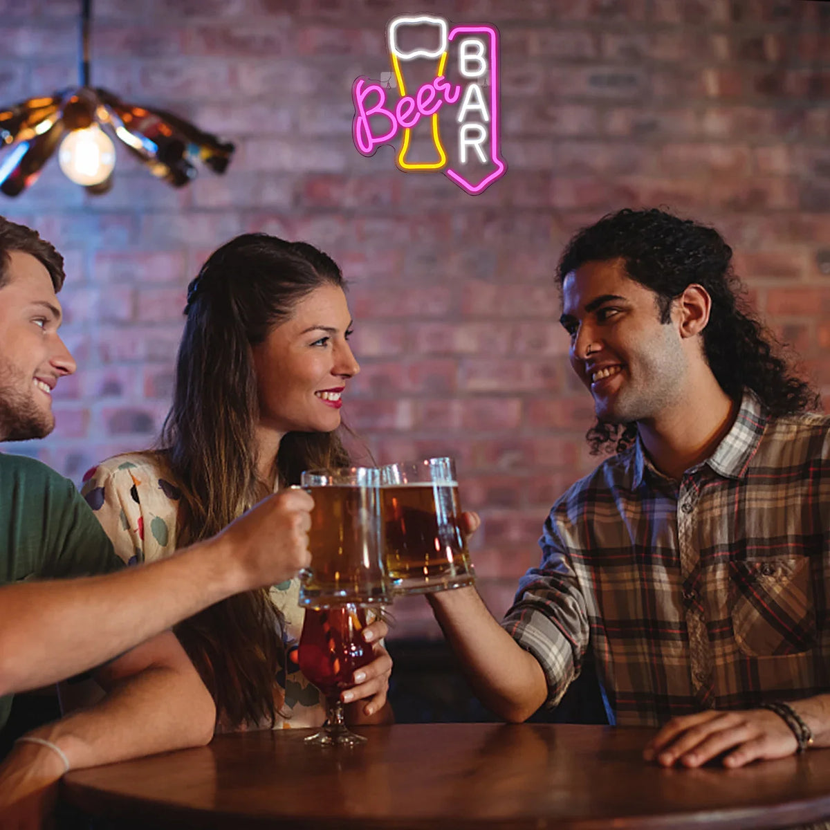 Beer Bar 5V USB LED neon sign