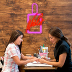 Nails 5V USB LED neon sign