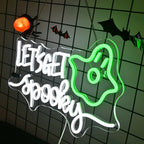 Enseigne néon LED USB 5 V Halloween