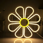 Flower 5V USB LED neon sign