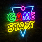 Game Start 5V USB LED neon sign
