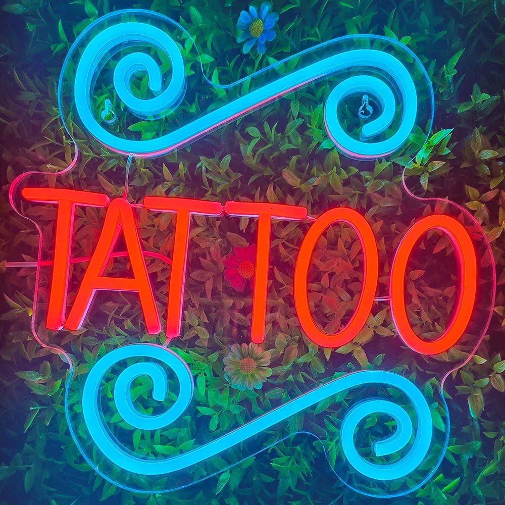 TATTOO 5V USB LED neon sign