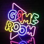 Game 5V USB LED neon sign