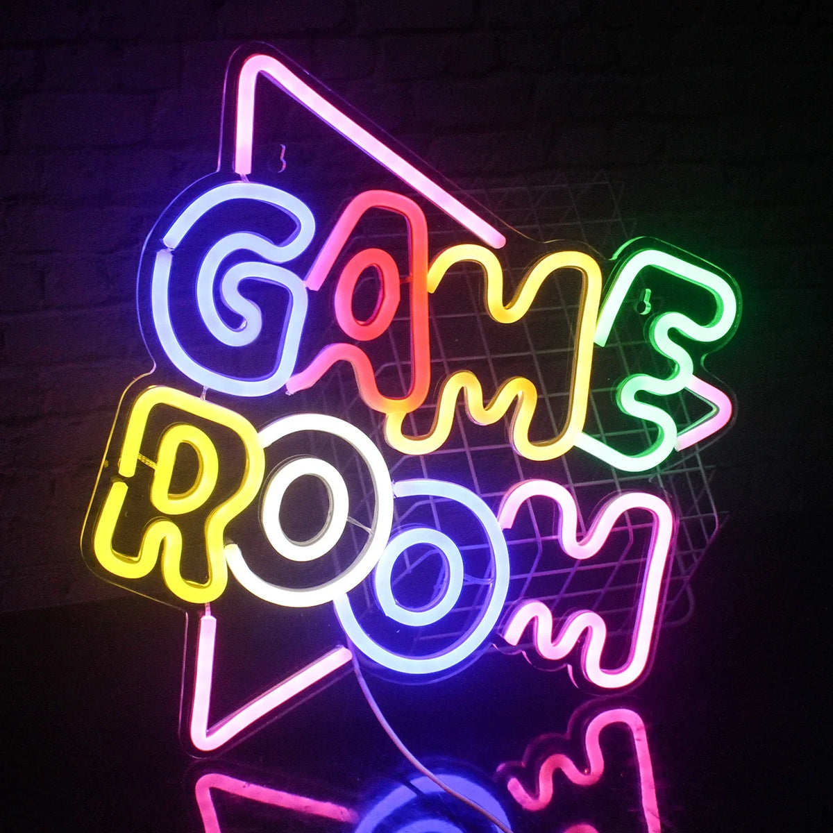 Game 5V USB LED neon sign