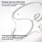 Enseigne néon LED USB 5 V Seek Salon