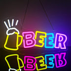 Beer 5V USB LED neon sign – 42x22CM