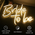Enseigne néon LED USB 5 V Décoration de mariage