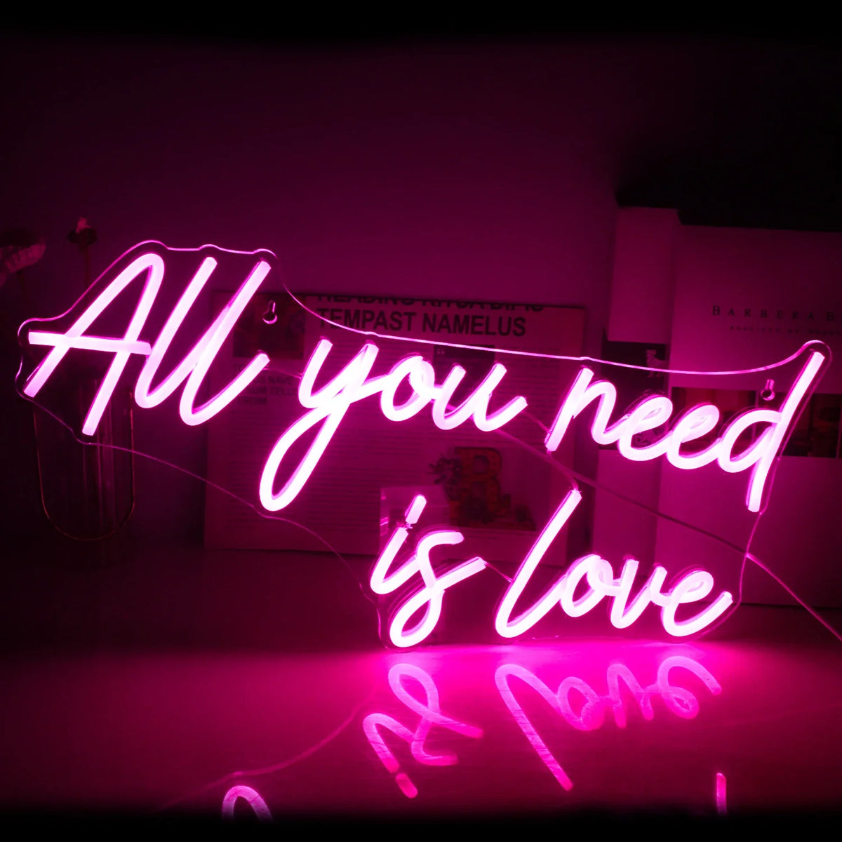 All You Need is Love 5V USB LED neon sign