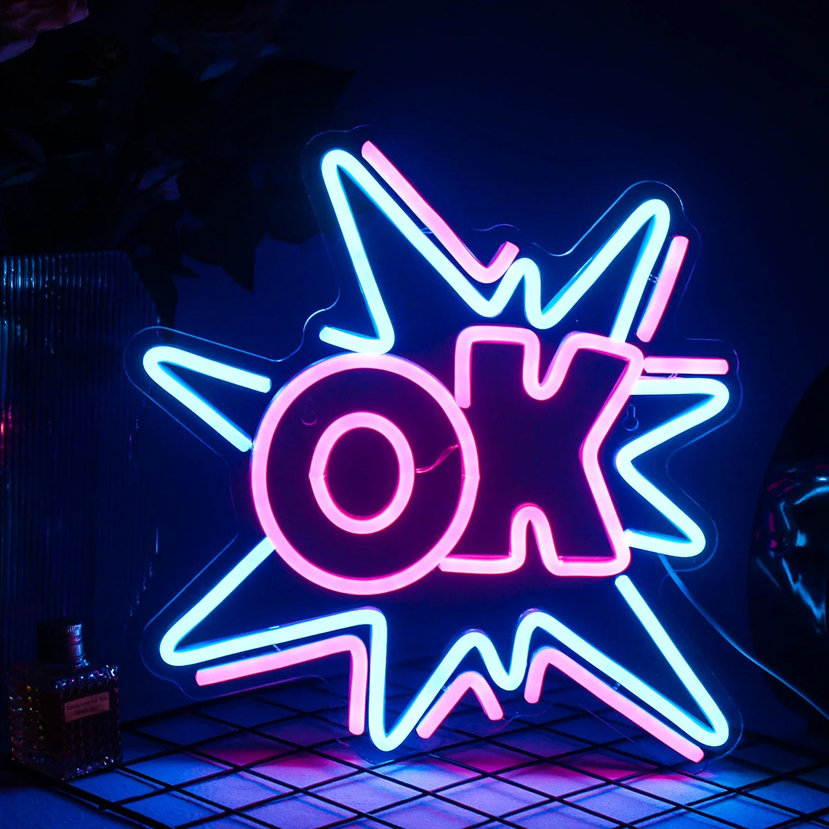 Ok 5V USB LED neon sign – 32cmX33cm
