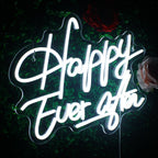 Happy Ever After 5V USB LED neon sign