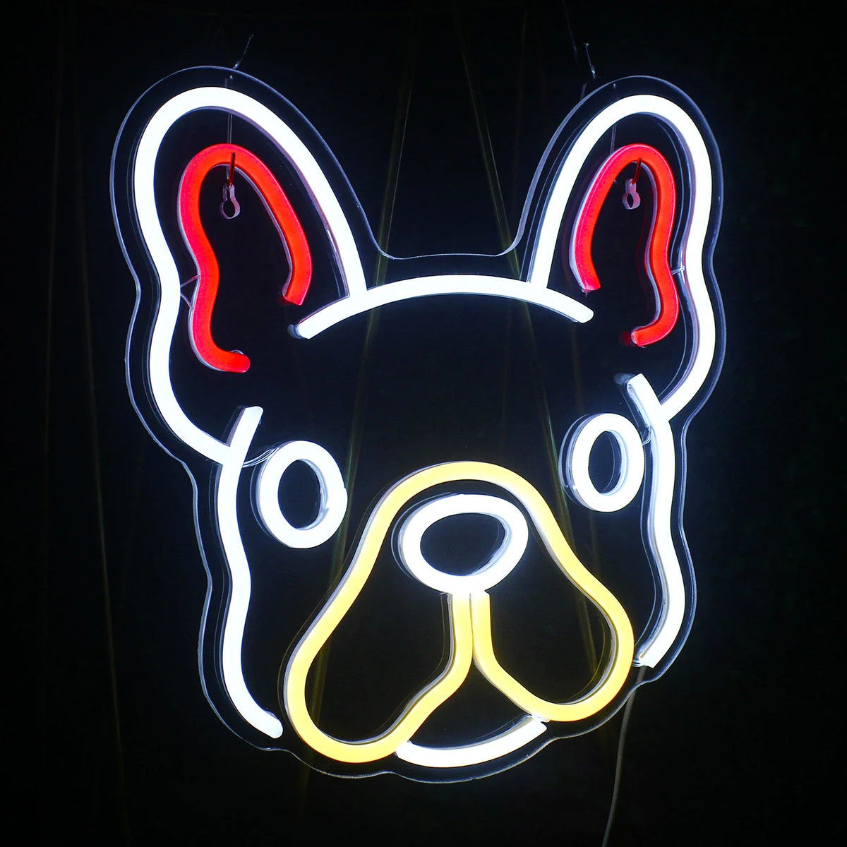 Cute Dog 5V USB LED neon sign