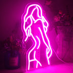 Sexy Lady Body 5V USB LED neon sign